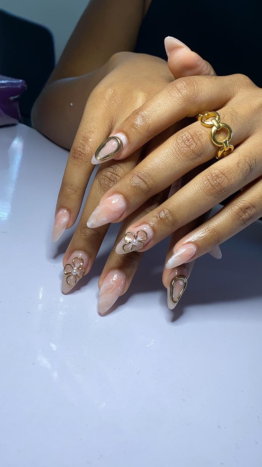Nail set sample 1