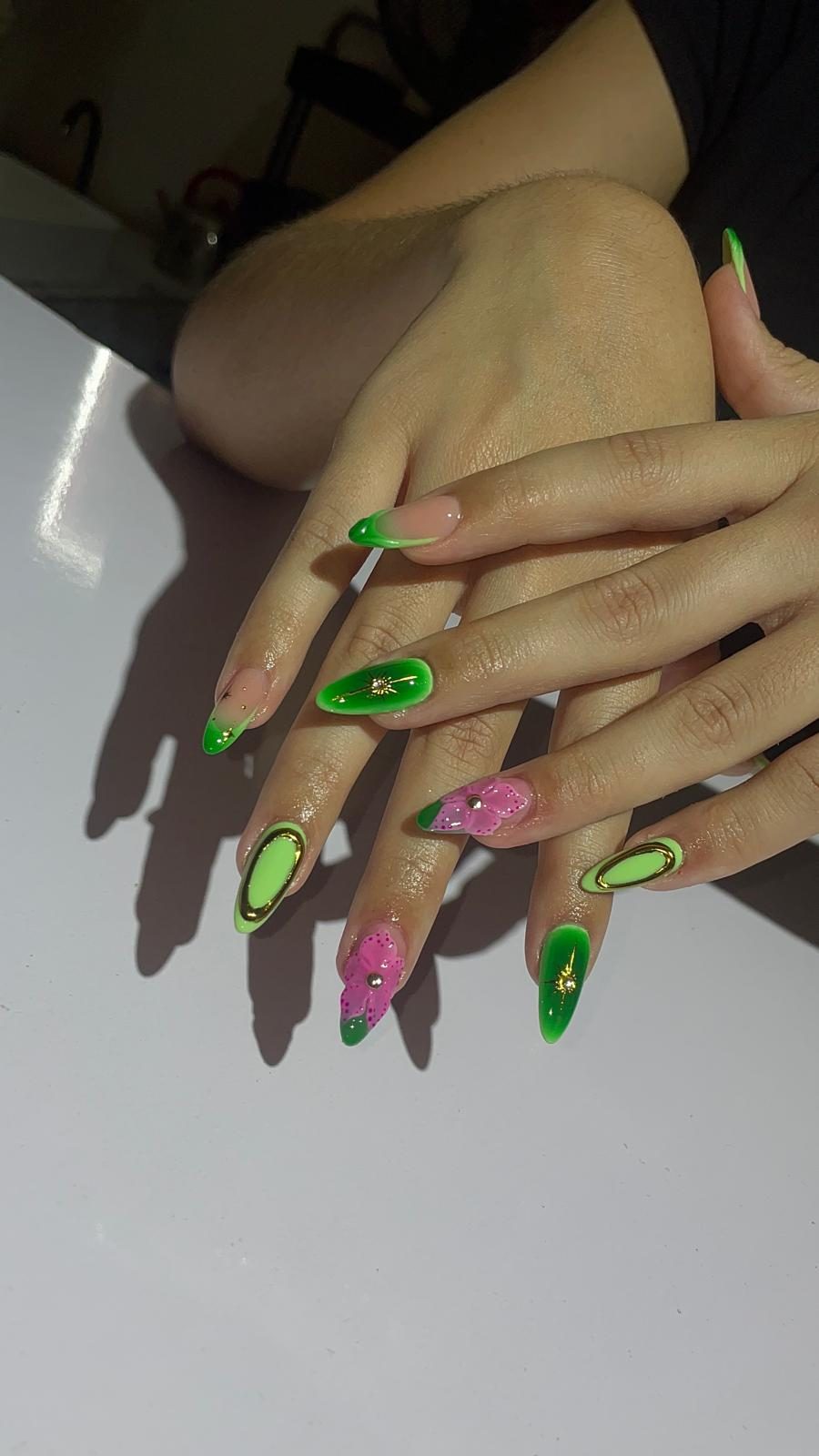 Nail set sample 2