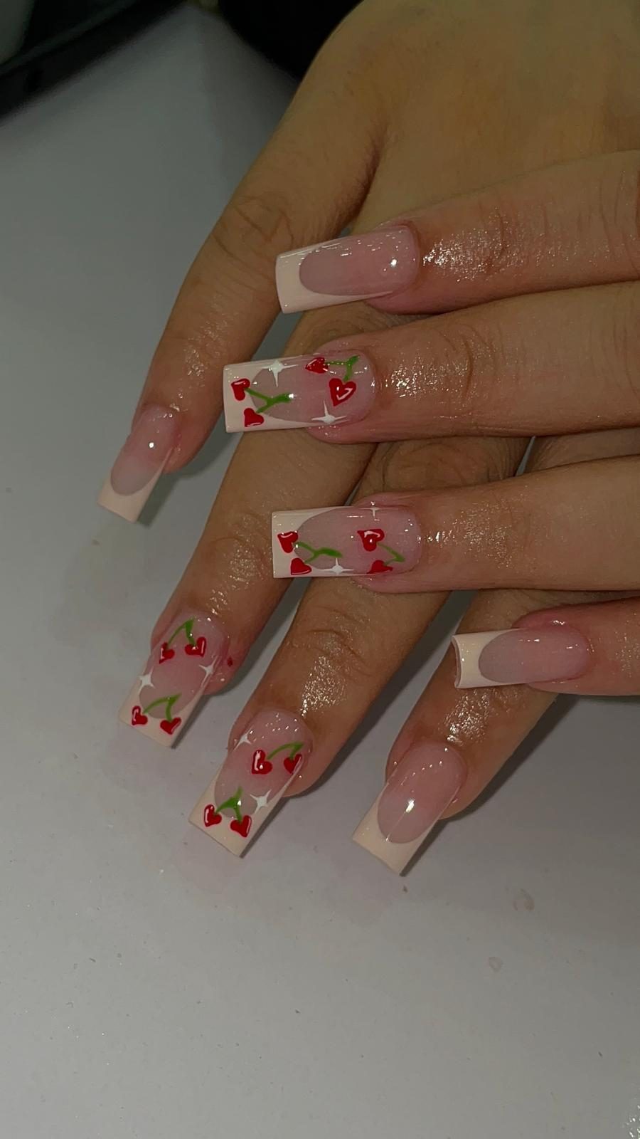 Nail set sample 4